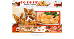 Desktop Screenshot of hohohochinesegourmet.com